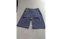 迎春！あったか、みんなにやさしい赤いふんどし！商品名「エミューL」（青色）　