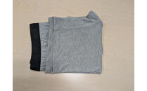 迎春！あったか、みんなにやさしい赤いふんどし！商品名「エミューL」（グレー色）　