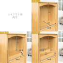 リビング仏壇&nbsp;コンパクト&nbsp;完成品&nbsp;脚付き&nbsp;幅45cm&nbsp;AKU105647091