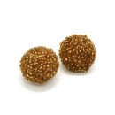 CE-E-2&nbsp;【CERCA】アンティーク&nbsp;刺繍のイヤリング