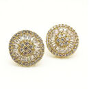 SCA-P10&nbsp;【CERCA】サークルピアスL&nbsp;真鍮