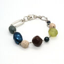 CE-B-3&nbsp;【CERCA】ヴィンテージガラスパール&nbsp;ブレスレット