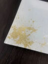 スクエアプレート(D)&nbsp;古代塗り金箔純白［NF211］