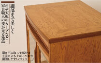 屋久杉&nbsp;多目的チェスト&nbsp;虹香&nbsp;W60　(富士)