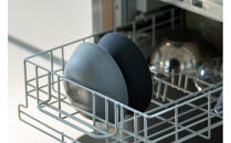 CHOPLATE&nbsp;BOWL（チョップレートボウル）2個セット【キッチン雑貨&nbsp;ボウル&nbsp;食器&nbsp;お皿&nbsp;&nbsp;皿&nbsp;高品質&nbsp;おしゃれ&nbsp;盛り付け&nbsp;アウトドア&nbsp;ホームパーティ&nbsp;黒&nbsp;ブラック&nbsp;グレー&nbsp;人気&nbsp;おすすめ&nbsp;調理器具&nbsp;お取り寄せ&nbsp;送料無料&nbsp;ふるさと納税&nbsp;大阪&nbsp;堺市】