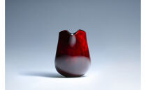 両口酒器「えくぼ」(溜)