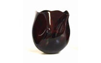 両口酒器「えくぼ」(溜)