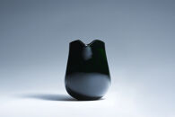 両口酒器「えくぼ」(緑)