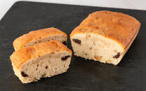 「おかし工房すずかけ」のギフトボックス2&nbsp;&nbsp;【パウンドケーキ1本(いちじく)・カットケーキ５個】