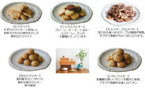 「おかし工房すずかけ」のギフトボックス4【パウンドケーキ1本（いちじく）・クッキー（ミニサイズ）5種】