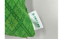 京都市営地下鉄20系車両座席シート&nbsp;モケットクッション｜座席シート生地使用&nbsp;オリジナルクッション&nbsp;人気&nbsp;おすすめ&nbsp;[&nbsp;シリアルナンバー付き&nbsp;京都市&nbsp;地下鉄&nbsp;烏丸線&nbsp;20系&nbsp;車両&nbsp;座席シート&nbsp;電車&nbsp;京都市交通局協力会&nbsp;お取り寄せ&nbsp;通販&nbsp;送料無料&nbsp;ふるさと納税&nbsp;]