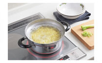 菰田欣也&nbsp;ふきこぼれにくい両手鍋２０ｃｍ