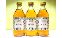 八海山本みりん&nbsp;三年熟成品&nbsp;麹の蜜(500ml×3本)