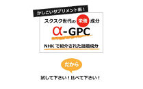 アルファGPC&nbsp;サプリメント&nbsp;約2ヶ月分&nbsp;宝蔵メディカル