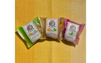 奈良漬入りどらやき3種セット