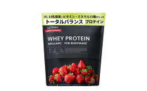 ULTORA&nbsp;ホエイダイエットプロテイン&nbsp;810g&nbsp;クリアストロベリー風味（リニューアル）