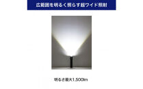 大光量アルミライト1100LM　DOP-EP1100