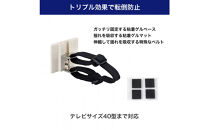 TVスタンド耐震ベルト40型　TSBG-01