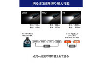 大光量アルミライト1000LM　DOP-EP1000