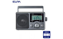 短波液晶ポータブルラジオ　ER-H300TL