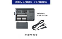 短波液晶ポータブルラジオ　ER-H300TL