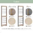 【完成品＋設置付き】すき間&nbsp;ワゴンラック&nbsp;ハイタイプ&nbsp;幅10cm&nbsp;（グレージュ）キッチン&nbsp;隙間収納&nbsp;キャスター付き&nbsp;キッチンワゴン&nbsp;スリム&nbsp;収納&nbsp;キッチン隙間ワゴン&nbsp;キッチン隙間家具&nbsp;ラック&nbsp;KKONRA945070-10-GBE