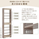 【完成品でお届け】すき間&nbsp;ワゴンラック&nbsp;ハイタイプ&nbsp;幅16cm&nbsp;（グレージュ）キッチン&nbsp;隙間収納&nbsp;キャスター付き&nbsp;キッチンワゴン&nbsp;スリム&nbsp;収納&nbsp;キッチン隙間ワゴン&nbsp;キッチン隙間家具&nbsp;ラック&nbsp;KKANRA945071-16-GBE