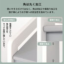 【完成品＋設置付き】オープンラック（ナチュラル×ホワイト）キッズラック&nbsp;おもちゃ収納&nbsp;お片付けラック&nbsp;木製&nbsp;3段&nbsp;絵本棚&nbsp;こども部屋&nbsp;ランドセルラック&nbsp;オープンシェルフ&nbsp;おもちゃ箱&nbsp;LKONRA001208-1-NA