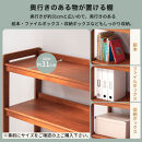 【完成品でお届け】オープンラック（グレー×ホワイト）キッズラック&nbsp;おもちゃ収納&nbsp;お片付けラック&nbsp;木製&nbsp;3段&nbsp;絵本棚&nbsp;こども部屋&nbsp;ランドセルラック&nbsp;オープンシェルフ&nbsp;おもちゃ箱&nbsp;LKANRA001208-1-GY