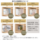 【完成品でお届け】オープンラック（ナチュラル）オープンラック&nbsp;可動棚&nbsp;木製&nbsp;ラック&nbsp;北欧&nbsp;スリム&nbsp;ディスプレイラック&nbsp;本棚&nbsp;大容量&nbsp;奥行&nbsp;30cm&nbsp;壁面収納&nbsp;収納&nbsp;収納棚&nbsp;おもちゃ収納棚&nbsp;マンガ収納&nbsp;LKANRA001213-0-NA