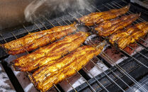 国産うなぎの蒲焼き&nbsp;3尾（合計525g）