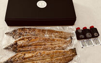 国産うなぎの蒲焼き&nbsp;3尾（合計525g）