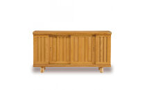 大川家具&nbsp;シューズボックス&nbsp;和光1800L&nbsp;幅180cm&nbsp;&nbsp;靴箱&nbsp;収納