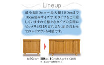 大川家具&nbsp;シューズボックス&nbsp;和光1800L&nbsp;幅180cm&nbsp;&nbsp;靴箱&nbsp;収納