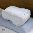 読書枕HONTO&nbsp;ミレニアム&nbsp;&nbsp;三河木綿&nbsp;三重織ガーゼ【リーフ（グリーン）】