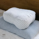 読書枕HONTO&nbsp;ミレニアム&nbsp;&nbsp;三河木綿&nbsp;三重織ガーゼ【ダイア（ライトグレイ）】