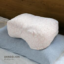 読書枕HONTO&nbsp;ミレニアム&nbsp;&nbsp;三河木綿&nbsp;三重織ガーゼ【ダンデライオン（オレンジ）】