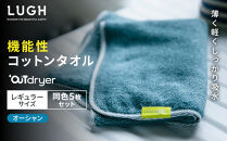 OUTdryer&nbsp;/&nbsp;レギュラーサイズ　&nbsp;同色5枚セット【オーシャン】