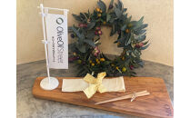 オリーブ箸と知多木綿の箸ケースセット