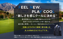 ピンゴルフ&nbsp;ハイゲージ天竺2WAYスタンドフルジップブルゾン&nbsp;半袖&nbsp;長袖&nbsp;ネイビー&nbsp;3Lサイズ