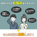 セキュリティカメラ　モニターセット　TBC-1010S