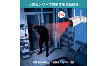 ソーラー充電式カメラ　TBC-BC400