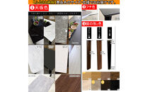 幅広&nbsp;ダイニングテーブル&nbsp;170×90&nbsp;大理石柄&nbsp;無垢脚&nbsp;（幅170&nbsp;奥行90&nbsp;高さ70/アンナ/スマートブラックTJ887KT74/フチ黒色/角R10/ストレート脚BK）&nbsp;ダイニング&nbsp;テーブル&nbsp;食卓&nbsp;耐熱&nbsp;4人&nbsp;5人&nbsp;6人&nbsp;大川家具&nbsp;福岡県大川市