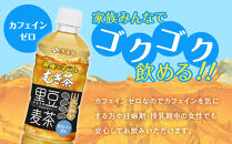 ［定期便&nbsp;全3回&nbsp;毎月発送］健康ミネラル麦茶黒豆麦茶&nbsp;650ml×1ケース&nbsp;（24本）