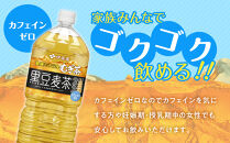 ［定期便&nbsp;全3回&nbsp;毎月発送］健康ミネラル麦茶黒豆麦茶&nbsp;2L×2ケース&nbsp;（12本）