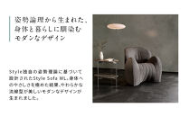 【アイボリー】Style&nbsp;Sofa&nbsp;WL（One-Seater）