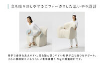 【チャコールグレー】Style&nbsp;Sofa&nbsp;WL（One-Seater）