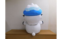 【3体限定】大町市の公式ゆるキャラ&nbsp;巨大おおまぴょん