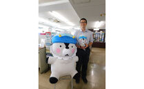 【3体限定】大町市の公式ゆるキャラ&nbsp;巨大おおまぴょん