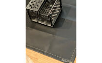 3WAY焚火BOX和柄スタンダードセット＋グリル鉄板S和柄4.5mm厚（オプション品）